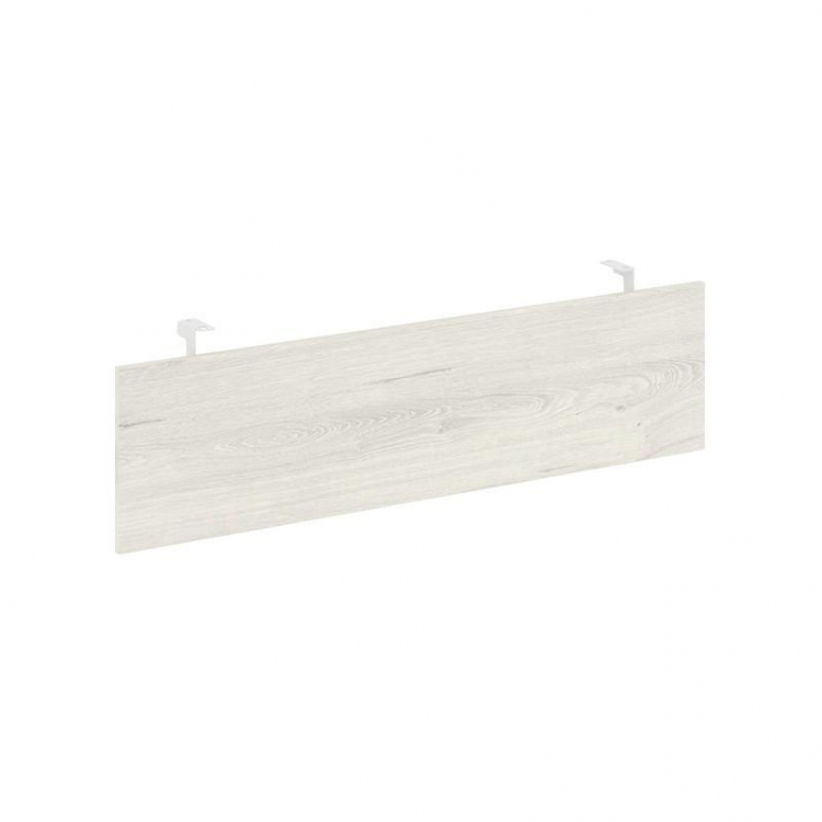 Style Project Царга стола SN.CSD-005 Дуб Наварра/Металл Белый 1630*16*320