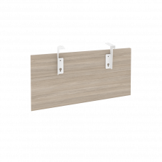 Onix Царга для стола на металлокаркасе O.M-CS-0 Дуб Аттик/Металл Белый 650*320*18