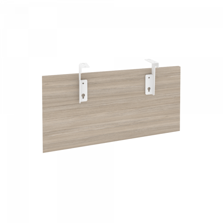 Onix Царга для стола на металлокаркасе O.M-CS-0 Дуб Аттик/Металл Белый 650*320*18