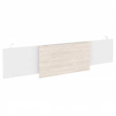 Onix Direct Царга стола руководителя O.M-CSR-6 Белый Бриллиант/Денвер Светлый/Металл Белый 1740*450*