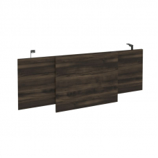 Onix Direct Царга стола руководителя O.M-CSR-3 Дуб Мали/Металл Антрацит 1140*450*54