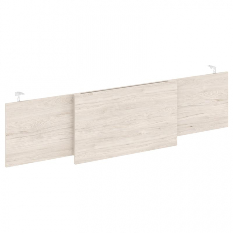 Onix Direct Lux Царга стола руководителя O.M-CSR-6 Денвер Светлый/Хром 1740*450*54