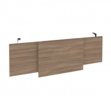 Onix Direct Царга стола руководителя O.M-CSR-4 Дуб Аризона/Металл Антрацит 1340*450*54