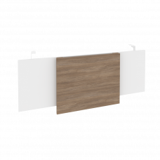 Onix Direct Царга стола руководителя O.M-CSR-3 Дуб Аризона/Белый Бриллиант/Металл Белый 1140*450*54