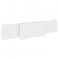 Onix Direct Царга стола руководителя O.M-CSR-6 Белый Бриллиант/Металл Белый 1740*450*54