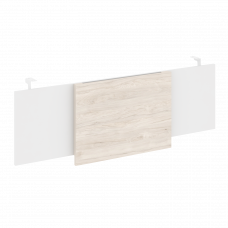 Onix Direct Царга стола руководителя O.M-CSR-4 Денвер Светлый/Белый Бриллиант/Металл Белый 1340*450*