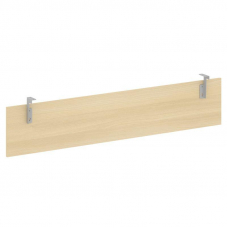 Metal System Царга для стола L=1800мм Б.ЦС-5 Акация Лорка/Металл Серый 1650*320*18