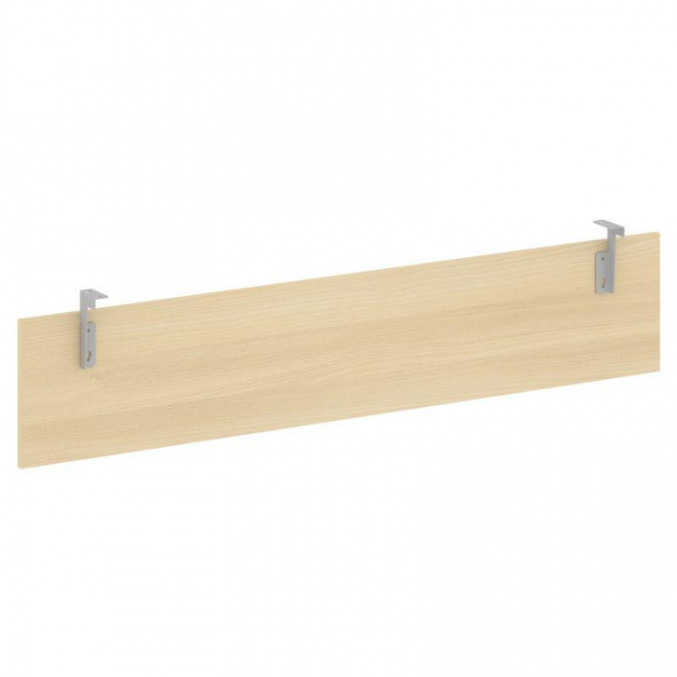 Metal System Царга для стола L=1800мм Б.ЦС-5 Акация Лорка/Металл Серый 1650*320*18