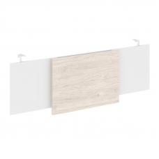 Onix Direct Lux Царга стола руководителя O.M-CSR-4 Белый Бриллиант/Денвер Светлый/Хром 1340*450*54