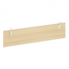 Metal System Царга для стола L=1600мм Б.ЦС-4 Акация Лорка/Металл Белый 1450*320*18