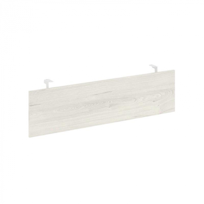 Style Project Царга стола SN.CSD-004 Дуб Наварра/Металл Белый 1430*16*320