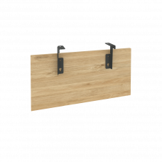 Onix Царга для стола на металлокаркасе O.M-CS-0 Тиквуд Светлый/Металл Антрацит 650*320*18