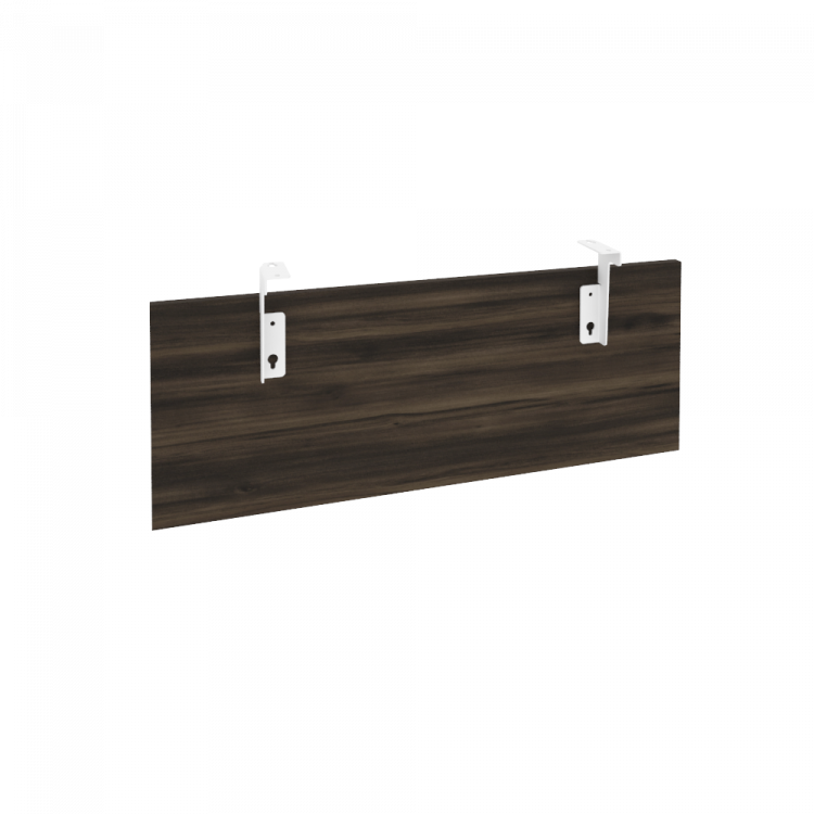 Onix Царга для стола на металлокаркасе O.M-CS-1 Дуб Мали/Металл Белый 850*320*18