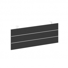 Shift Царга для стола с греденцией/тумбой SK.CGT-180 Антрацит 1100*18*400