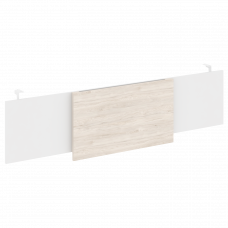 Onix Direct Царга стола руководителя O.M-CSR-6 Денвер Светлый/Белый Бриллиант/Металл Белый 1740*450*