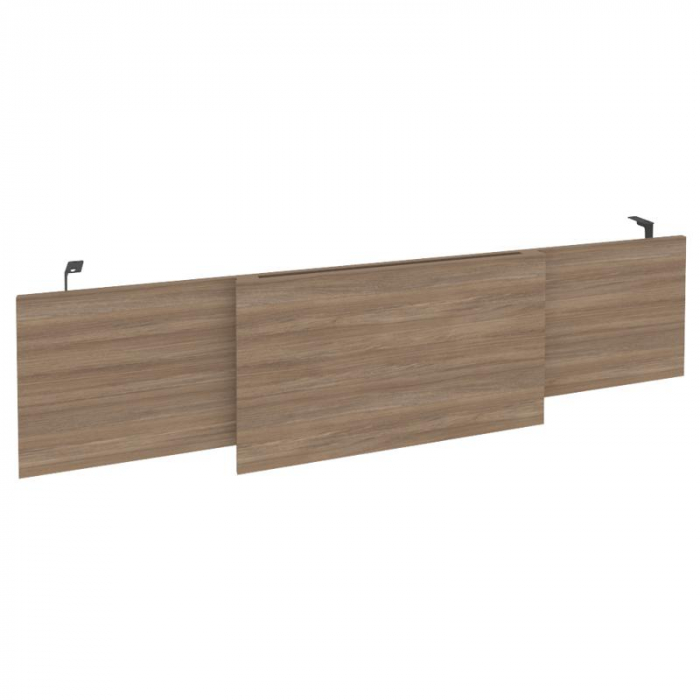 Onix Direct Царга стола руководителя O.M-CSR-6 Дуб Аризона/Металл Антрацит 1740*450*54