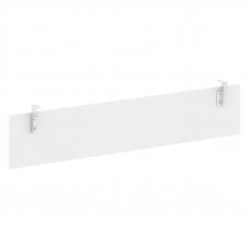 Metal System Direct Царга для стола L=1800мм Б.ЦС-5 Белый/Хром 1650*320*18