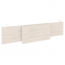 Onix Direct Царга стола руководителя O.M-CSR-6 Денвер Светлый/Металл Белый 1740*450*54