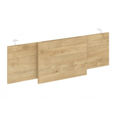 Onix Direct Lux Царга стола руководителя O.M-CSR-4 Тиквуд Светлый/Хром 1340*450*54