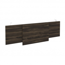 Onix Direct Царга стола руководителя O.M-CSR-4 Дуб Мали/Металл Белый 1340*450*54