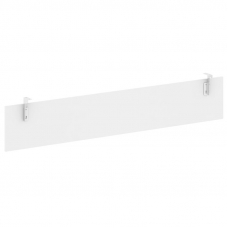 Metal System Direct Царга для стола L=2000мм Б.ЦС-6 Белый/Хром 1850*320*18