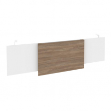 Onix Direct Царга стола руководителя O.M-CSR-5 Белый Бриллиант/Дуб Аризона/Металл Белый 1540*450*54