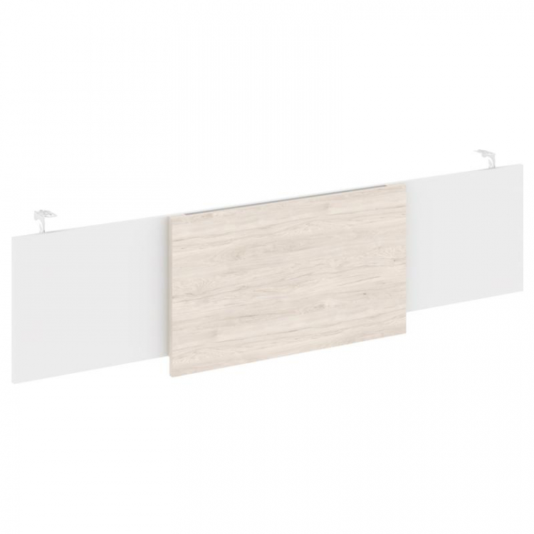 Onix Direct Lux Царга стола руководителя O.M-CSR-6 Белый Бриллиант/Денвер Светлый/Хром 1740*450*54