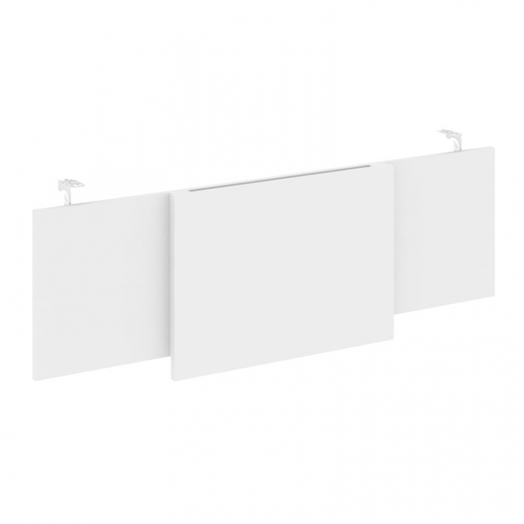 Onix Direct Lux Царга стола руководителя O.M-CSR-4 Белый Бриллиант/Хром 1340*450*54