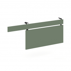 Concept Царга стола с опорной тумбой CN.CST-003 Кобо/Металл Черный 1230*18*458