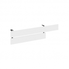 Rift Direct Царга стола с опорной тумбой RF.CST-005 Белый Бриллиант/Металл Антрацит 1696/1268*18*340