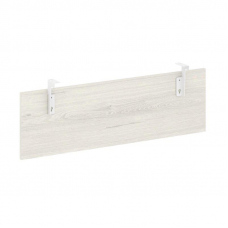 Metal System Царга для стола L=1200мм Б.ЦС-2 Дуб Наварра/Металл Белый 1050*320*18