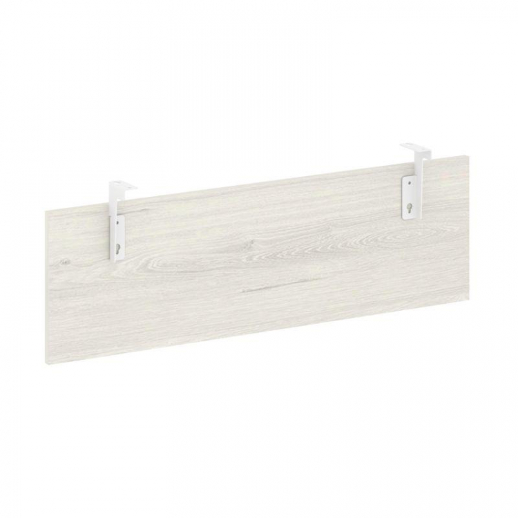 Metal System Царга для стола L=1200мм Б.ЦС-2 Дуб Наварра/Металл Белый 1050*320*18