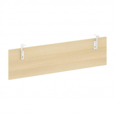 Metal System Царга для стола L=1400мм Б.ЦС-3 Акация Лорка/Металл Белый 1250*320*18