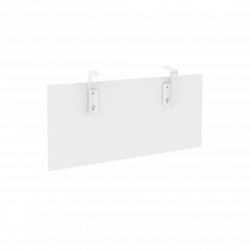 Onix Царга для стола на металлокаркасе O.M-CS-0 Белый Бриллиант/Металл Белый 650*320*18