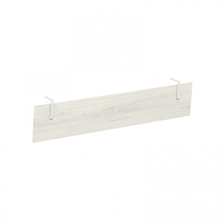 Style Project Direct Царга стола SN.CSDR.T1-006 Дуб Наварра/Металл Белый 1830*16*321