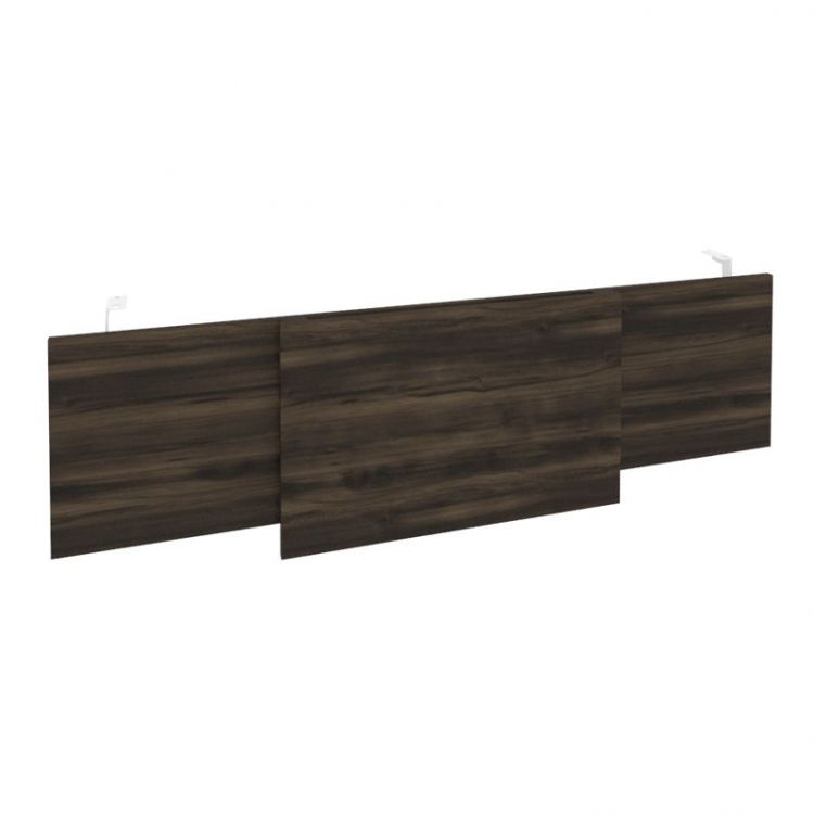 Onix Direct Царга стола руководителя O.M-CSR-5 Дуб Мали/Металл Белый 1540*450*54