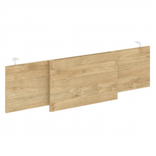 Onix Direct Lux Царга стола руководителя O.M-CSR-5 Тиквуд Светлый/Хром 1540*450*54