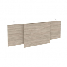 Onix Direct Царга стола руководителя O.M-CSR-3 Дуб Аттик/Металл Белый 1140*450*54