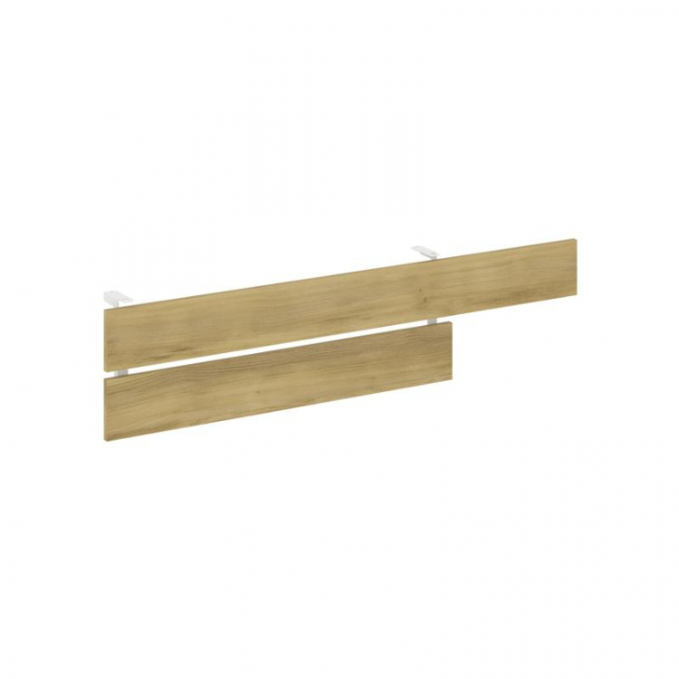 Rift Direct Царга стола с опорной тумбой RF.CST-004 Дуб Винченцо/Металл Белый 1496/1068*18*340