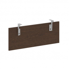 Metal System Царга для стола L=1000мм Б.ЦС-1 Венге Цаво/Металл Серый 1 850*320*18