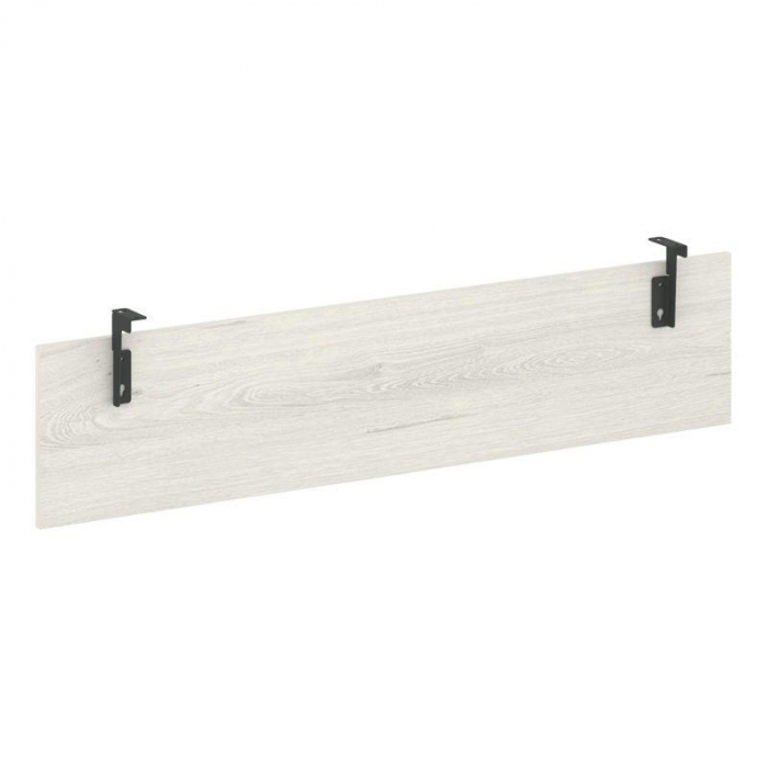 Метал Систем Царга для стола L=1600мм Б.ЦС-4 Дуб Наварра/Металл Антрацит 1450*320*18