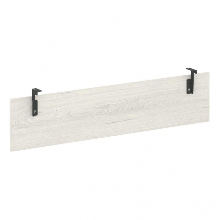 Metal System Царга для стола L=1600мм Б.ЦС-4 Дуб Наварра/Металл Антрацит 1450*320*18