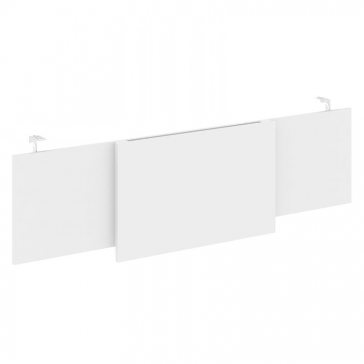 Onix Direct Lux Царга стола руководителя O.M-CSR-5 Белый Бриллиант/Хром 1540*450*54