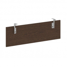 Metal System Царга для стола L=1200мм Б.ЦС-2 Венге Цаво/Металл Серый 1050*320*18