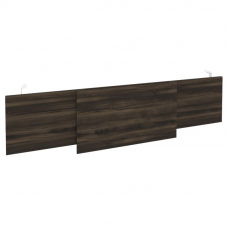 Onix Direct Царга стола руководителя O.M-CSR-6 Дуб Мали/Металл Белый 1740*450*54