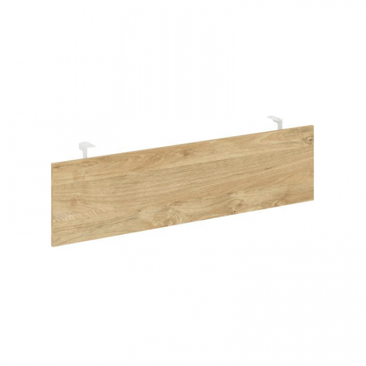 Style Project Царга стола SN.CSD-003 Тиквуд Светлый/Металл Белый 1230*16*320