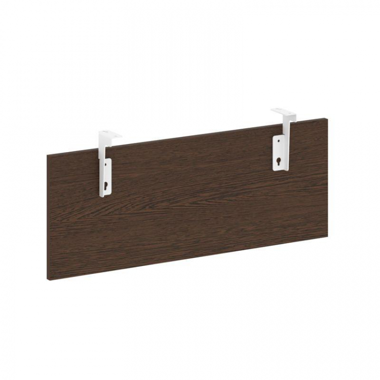 Metal System Царга для стола L=1000мм Б.ЦС-1 Венге Цаво/Металл Белый 1 850*320*18