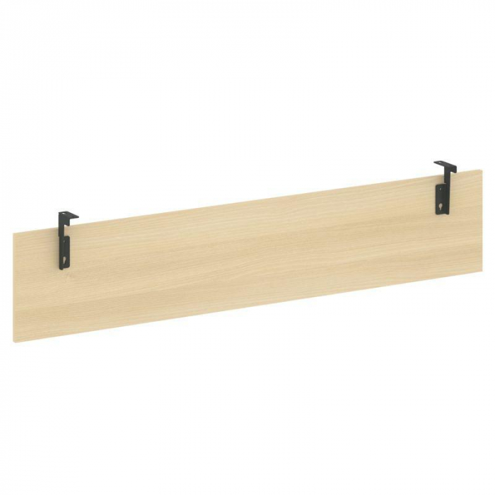 Метал Систем Царга для стола L=1800мм Б.ЦС-5 Акация Лорка/Металл Антрацит 1650*320*18