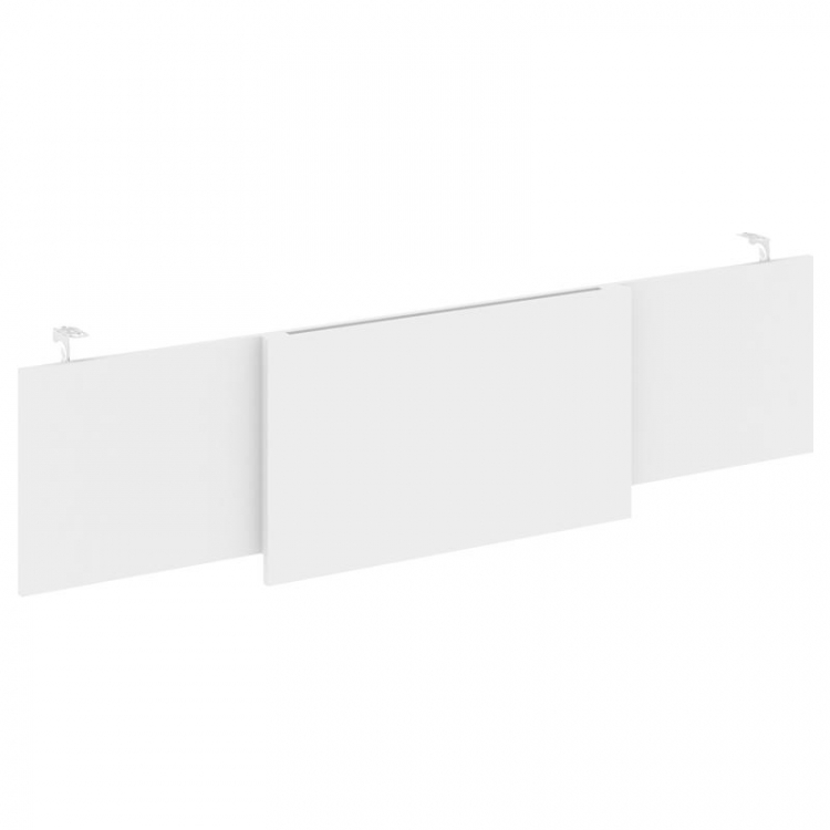 Onix Direct Lux Царга стола руководителя O.M-CSR-6 Белый Бриллиант/Хром 1740*450*54