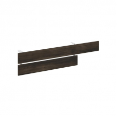 Rift Direct Царга стола с опорной тумбой RF.CST-003 Дуб Мали/Металл Белый 1296/868*18*340